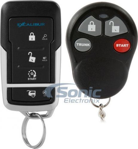 Excalibur al-360-edp remote start keyless entry car alarm security system