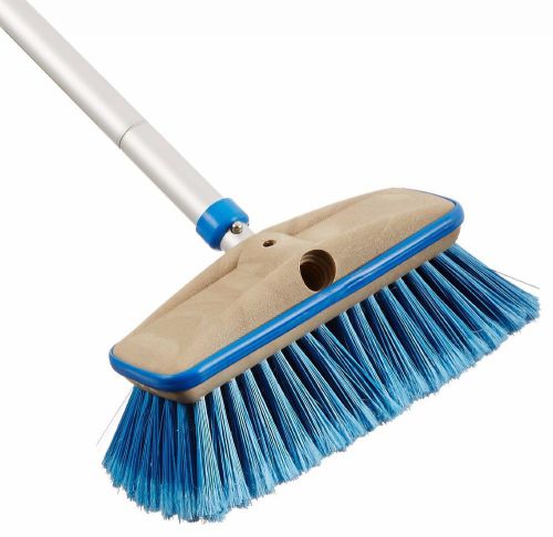 Star brite 3&#039;-6&#039; standard extending handle with 8&#034; deluxe brush, brushes 040192
