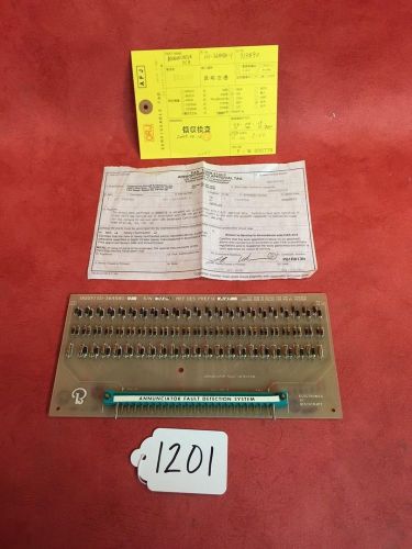 Beechcraft pc board pn 101-364580-1