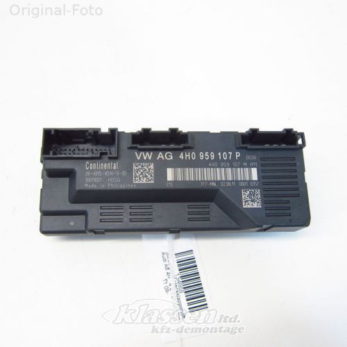 Tailgate lift control unit audi a8 4h 11.09- 4h0959107p 4h0959107m