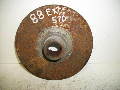 88 yamaha exciter ex 570 e brake rotor gj