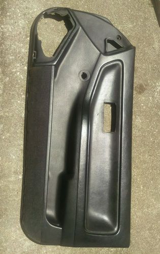 Acura integra 2 dr hatchback door panels manual left &amp; right side