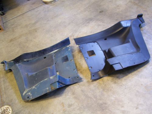 1968-69 mopar convertible interior rear side panels.