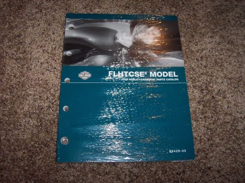 2005 harley davidson flhtcse2 screamin eagle electra glide parts catalog manual