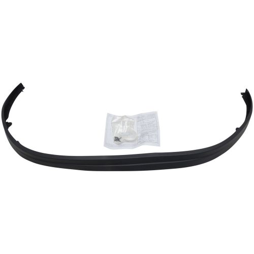 94525915 front bumper lower air deflector w/hardware new oem gm 2015 chevy cruze