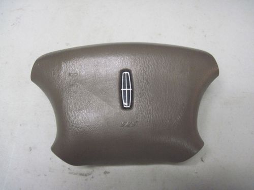 1997-1998 lincoln mark viii 8 airbag driver tan