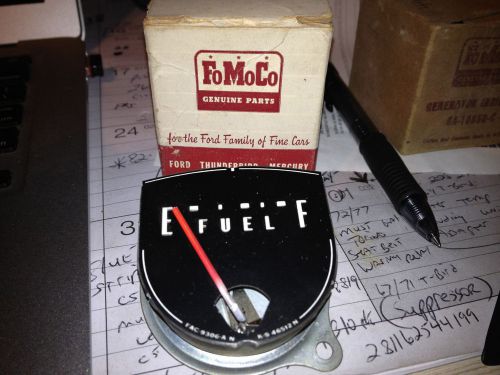 1954 ford victoria fuel gauge nos in the ford box 1954 ford