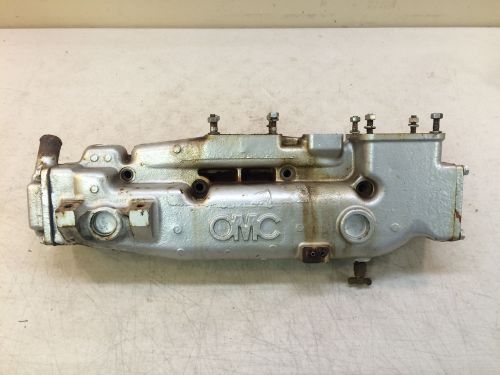 Omc 3.0 4 cylinder exhaust manifold stringer 1985 910347 0984054 0982490 984054