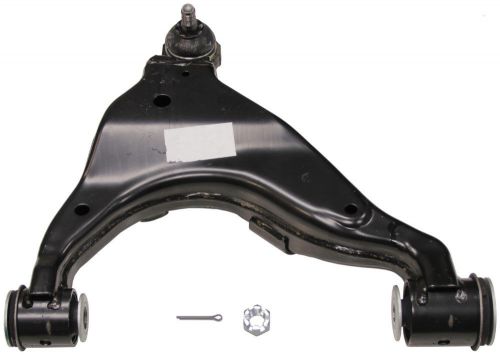 Suspension control arm and ball joint assembly front left lower moog rk620062