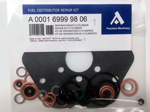 Repair kit for bosch 6cyl fuel distributor - mercedes-benz, ferrari, lamborghini