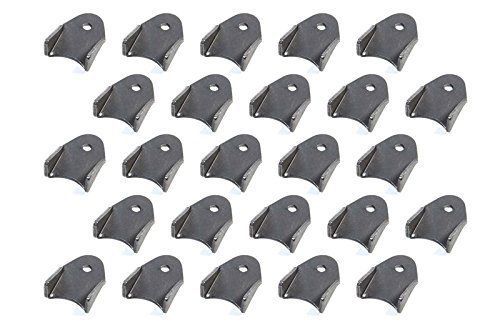 1/8in radius tabs 1/4in hole 25pk