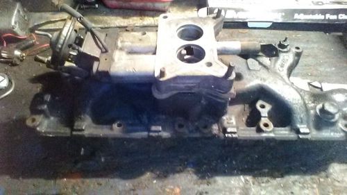 Ford 302 carburated intake manifold