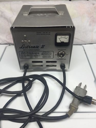 Lestronic ii - golf cart 36v charger