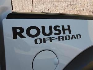 Roush off road 18 inch decals