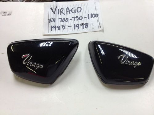 Yamaha virago xv 750-1100 body side cover set black