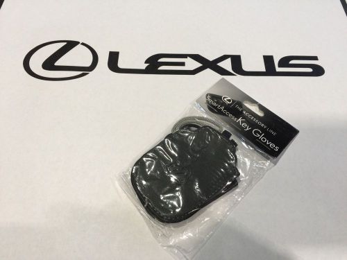 New style lexus smart key cover case leather jacket