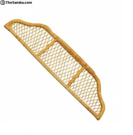 Vw bug bamboo tray