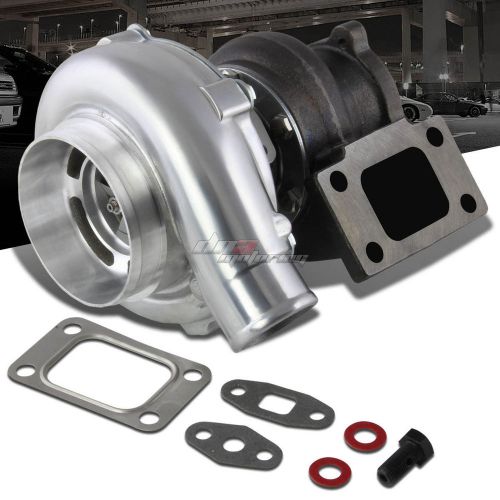 Buy GT3037/GT3036 T3 FLANGE 4BOLT EXHAUST DOWNPIPE MANIFOLD POLISHED