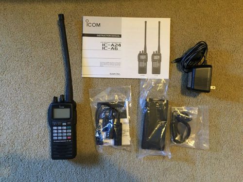 Icom ic-a6 vhf transceiver