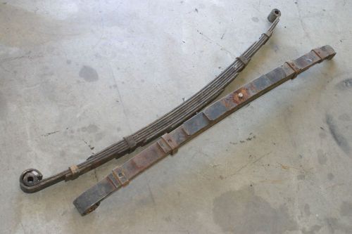 1953-1956 ford f100 pickup front leaf springs parallel hot rat rod 48-52 f1