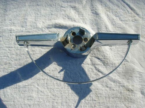 1965 1966 chevy impala biscayne belair horn trim center ring button 9741874