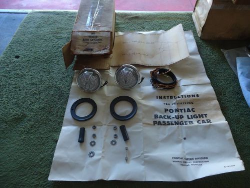 Pontiac back -up light