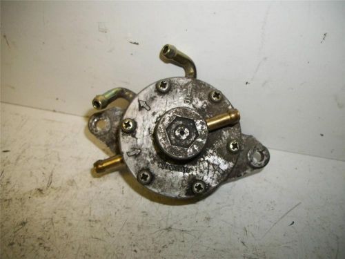 87 ski doo escapade 503 fuel pump da