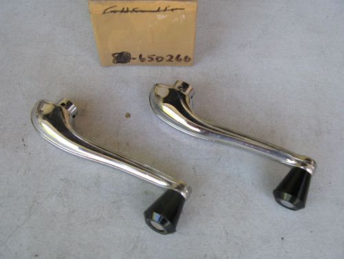 Pair of window winders for triumph