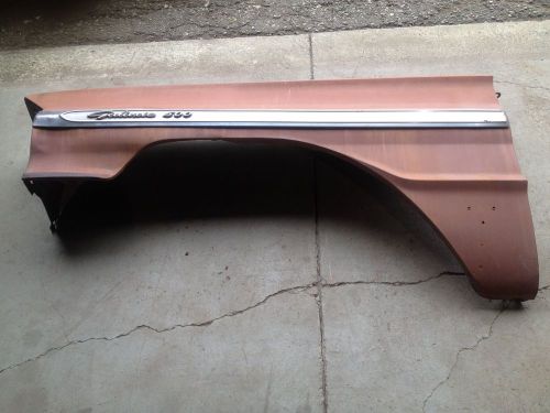 1964 ford galaxie 500 &amp; 500xl fender l/h