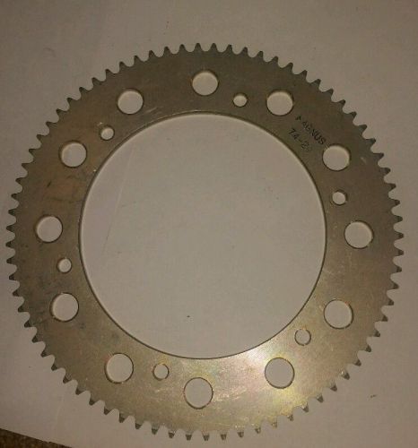 Magnus 74 tooth solid sprocket 219 chain