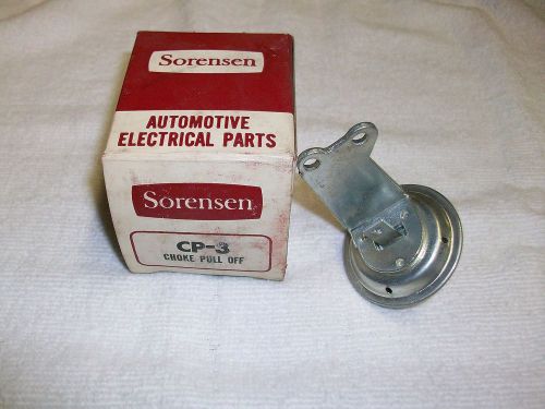 Choke pull off / 64-72 dodge,plymouth carter 2 &amp; 4 bbl, cp3