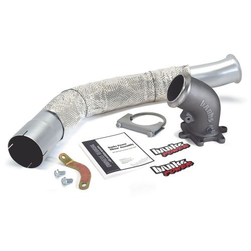 Banks power 48662 power elbow assembly fits f-250 super duty f-350 super duty