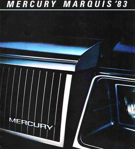 1983 mercury marquis brochure-marquis sedan &amp; wagon