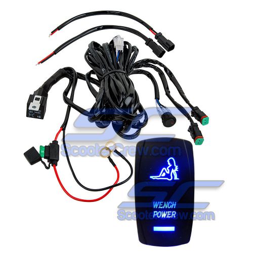 Buy Winch Switch Blue Wireharness Polaris 1000 RZR UTV XP 900s RZR4