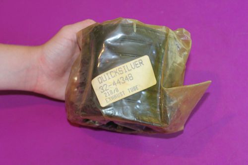 Mercury quicksilver exhaust tube. part 32-44348.