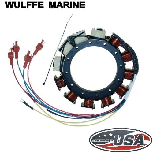 Stator (9 amp) for  mercury 6 cylinder 90-200 hp 174-5456 398-5454a2 a6-a18