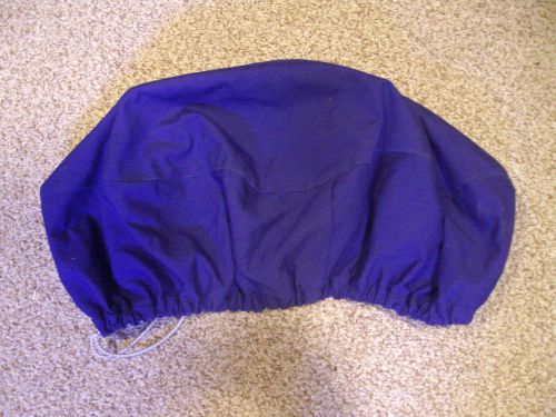 Round kettle bbq cover magma kuuma force 10 weber 24&#034; pacific blue sunbrella hl
