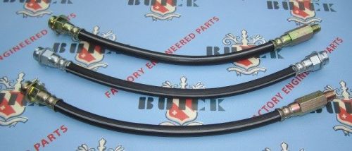 1957-1958 buick brake hose set. front &amp; rear. complete set. bhs578