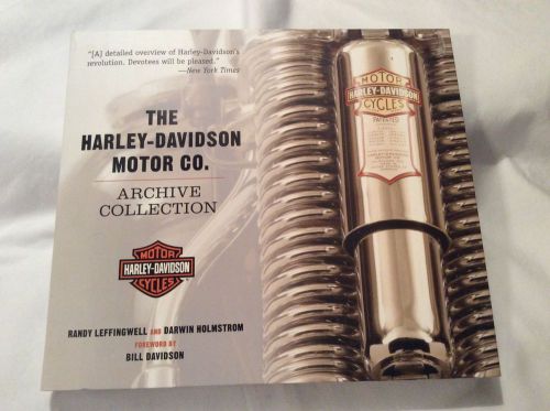 The harley-davidson motor co. archive collection