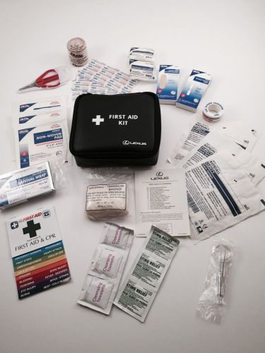 Lexus factory oem first aid kit in case