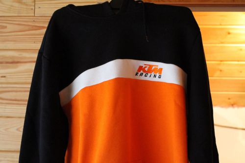 Ktm hooded sweat shirt med