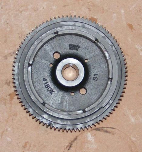 M3a1469 2001 evinrude e30el4sic 30 hp flywheel pn 5032348 fits 2000-2007