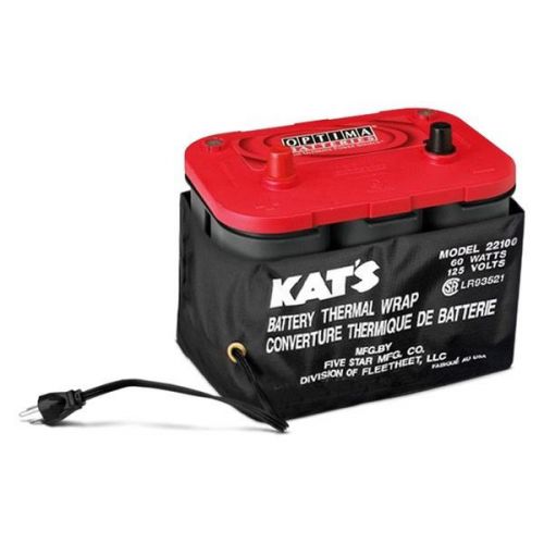 Kats 22200 thermal wrap battery saver  80 watt/ 120 volt new