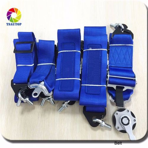 Fia 2020 racing seat belt homologation 6 point 3" shoulder racing harness