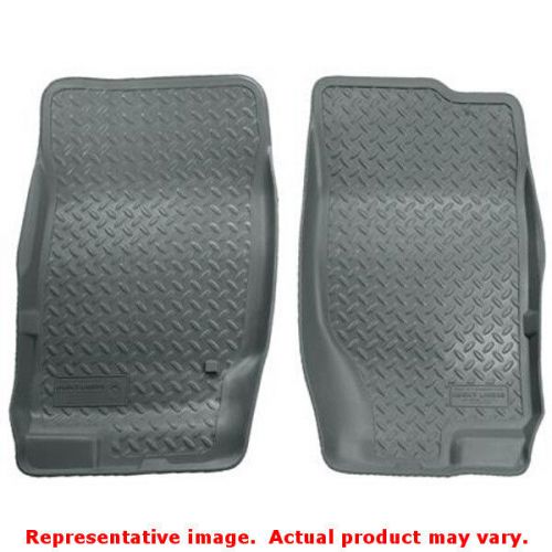 Grey husky liners # 33752 classic style front floor line fits:ford 2002 - 2002