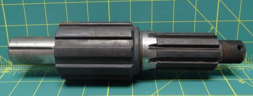 Axle shaft p/n 10948101 for 2 1/2-ton 6x6 w/e cargo truck nsn 2520-00-832-8075