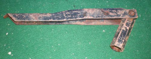 Original 1965-1970 1967 1968 ford mustang cougar lug wrench vintage ford 3/4&#034;