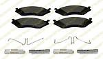 Monroe dx1066 brake pad set, front