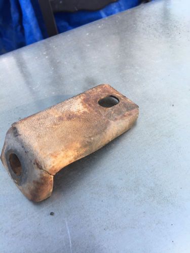 1963  impala convertible front bumper to fender &#034;l&#034; bracket belair biscayne all