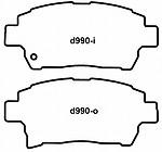 Wagner qc990 front ceramic pads